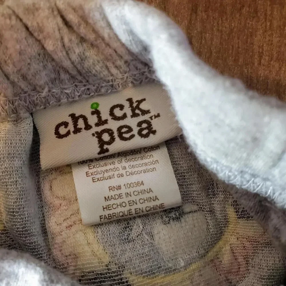 Carter's and Chick Pea Unisex Baby Pants Bundle Size 3-6 Months